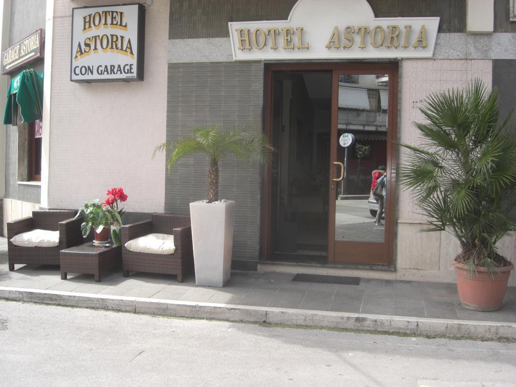 Hotel Astoria Pompeji Exteriör bild