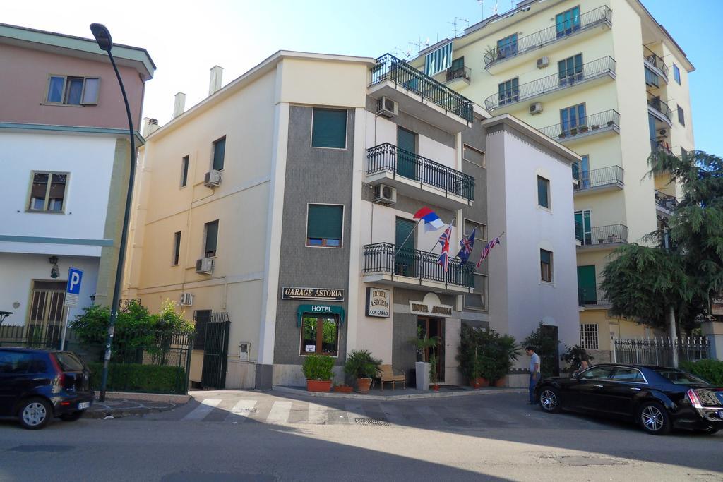 Hotel Astoria Pompeji Exteriör bild