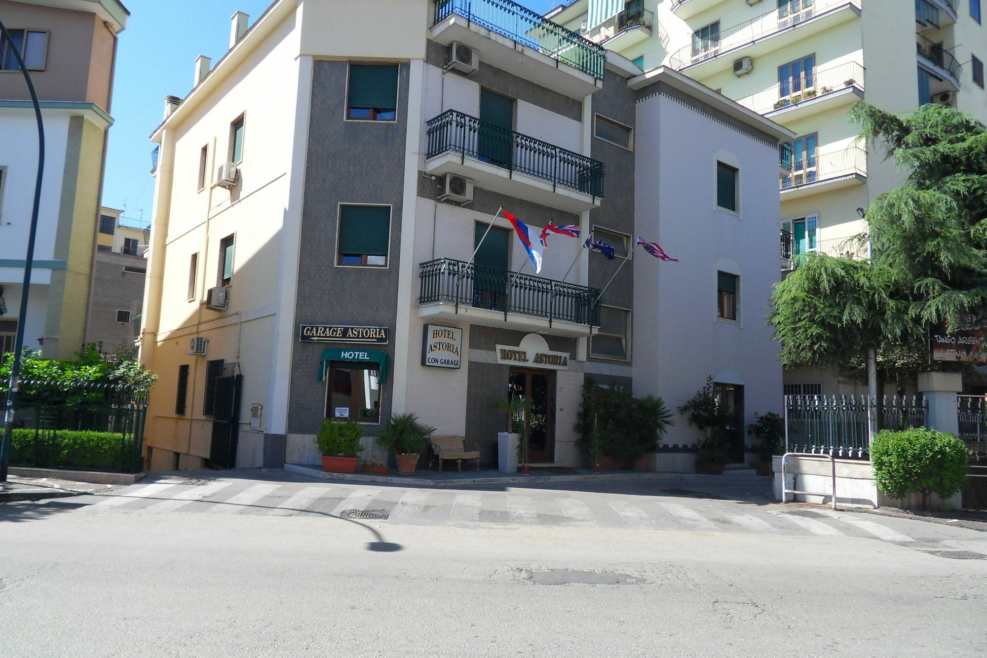 Hotel Astoria Pompeji Exteriör bild