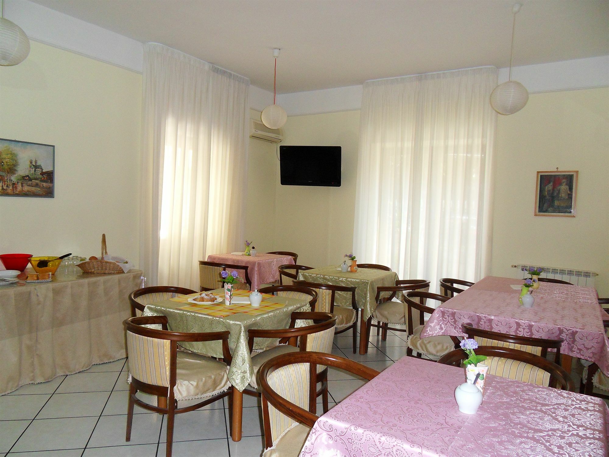 Hotel Astoria Pompeji Exteriör bild